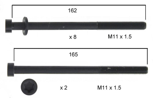 Permaseal Head Bolt Set HBS292