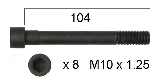 Permaseal Head Bolt Set HBS297H