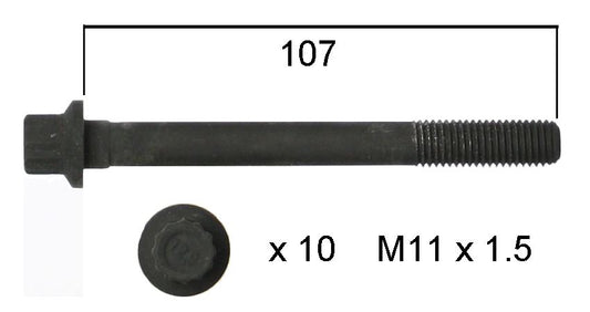 Permaseal Head Bolt Set HBS299