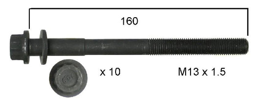 Permaseal Head Bolt Set HBS302H