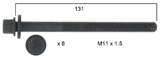 Permaseal Head Bolt Set HBS303H