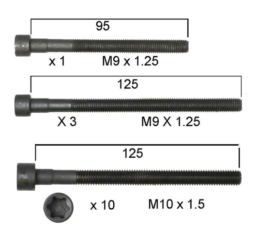 Permaseal Head Bolt Set HBS304