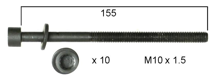 Permaseal Head Bolt Set HBS306