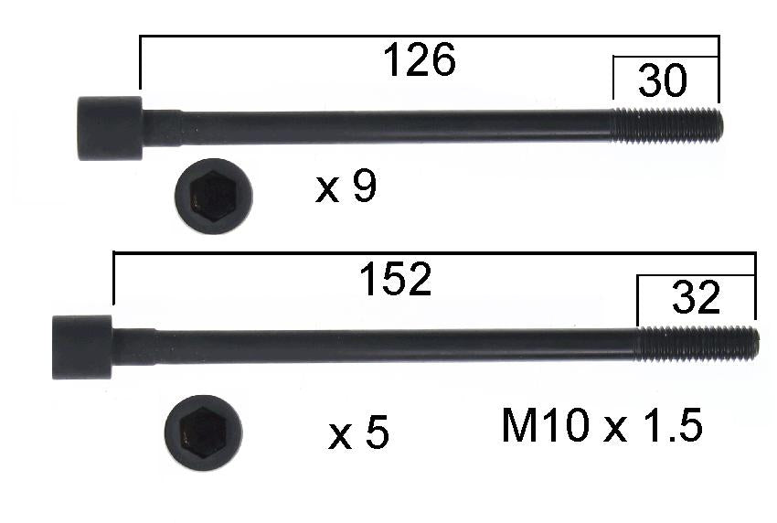 Permaseal Head Bolt Set HBS372