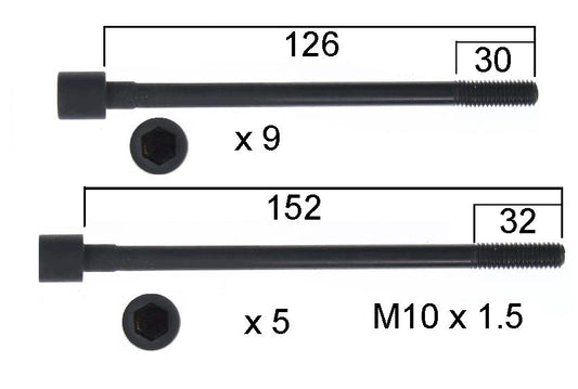 Permaseal Head Bolt Set HBS372