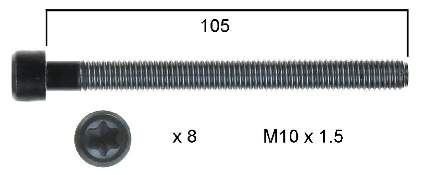 Permaseal Head Bolt Set HBS387