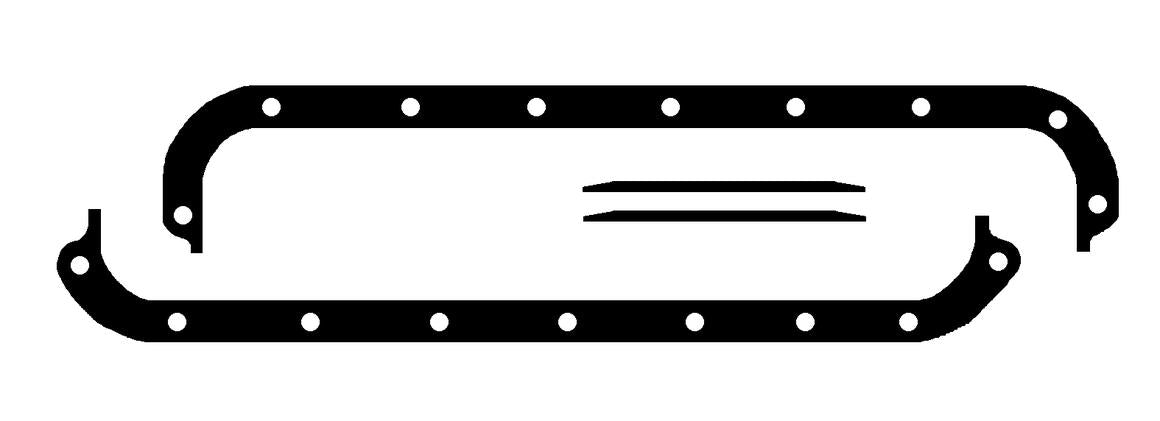 Permaseal Oil Pan Gasket Set HC047