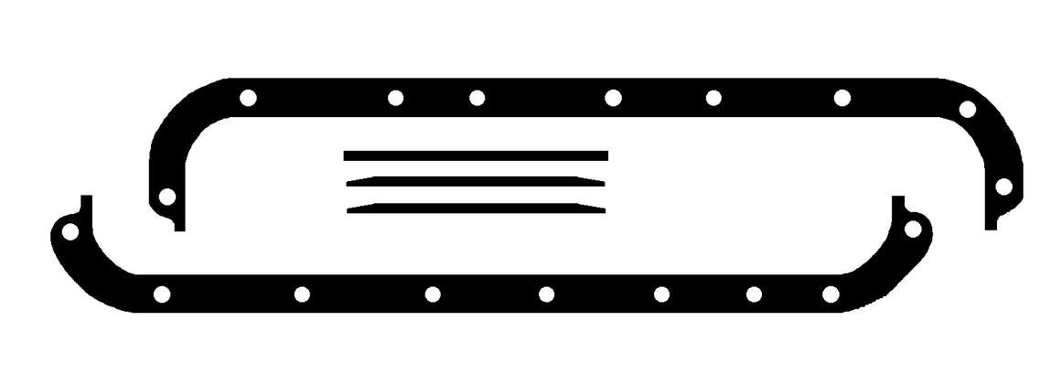 Permaseal Oil Pan Gasket Set HC049