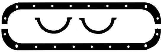Permaseal Oil Pan Gasket Set HC065