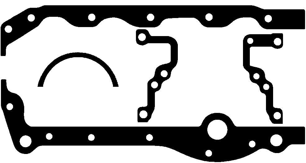 Permaseal Oil Pan Gasket Set HC074S