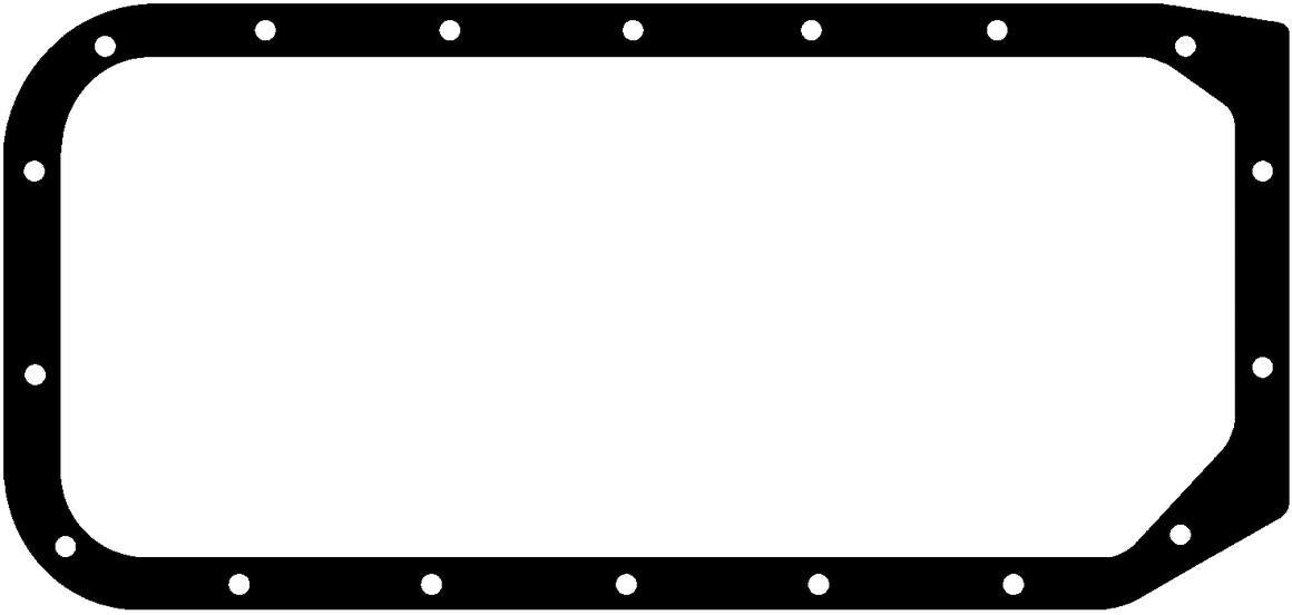 Permaseal Oil Pan Gasket HC084