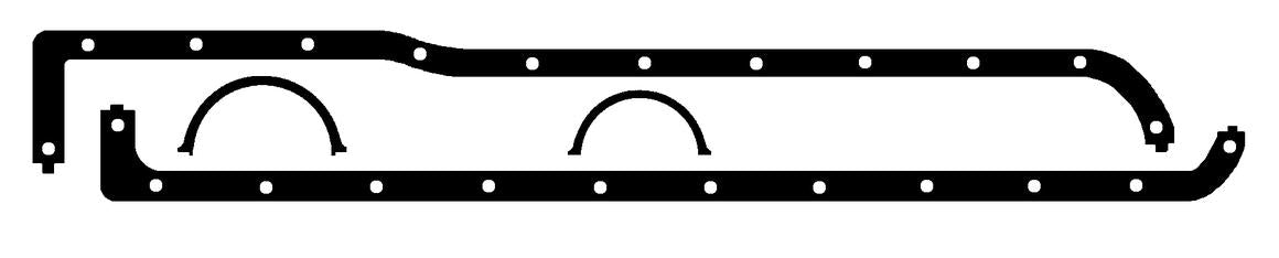 Permaseal Oil Pan Gasket Set HC226