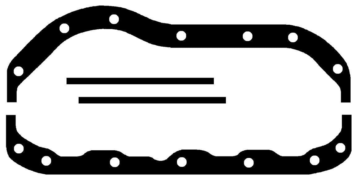 Permaseal Oil Pan Gasket Set HC240
