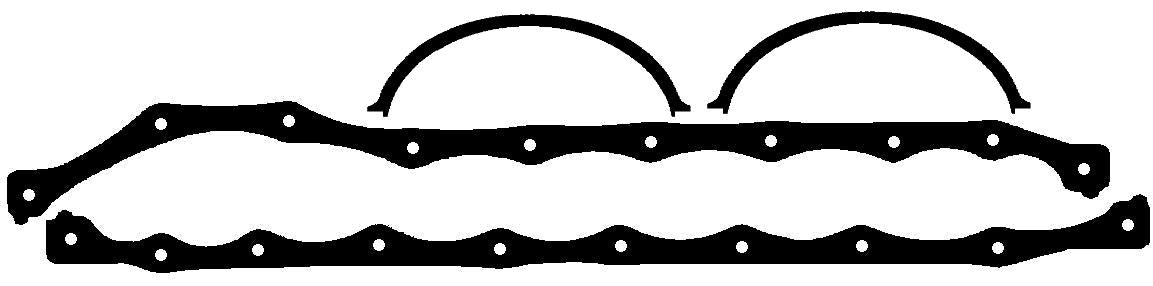 ACL Engine Oil Pan Gasket HC323