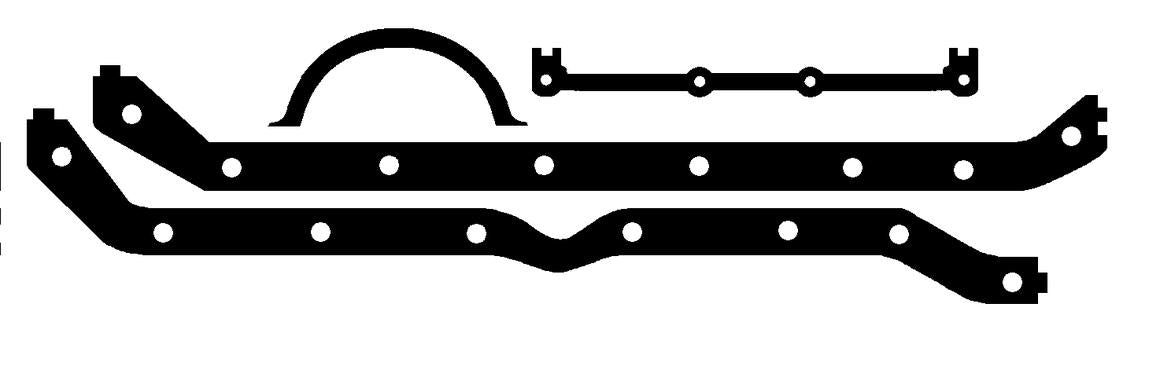 Permaseal Oil Pan Gasket Set HC420