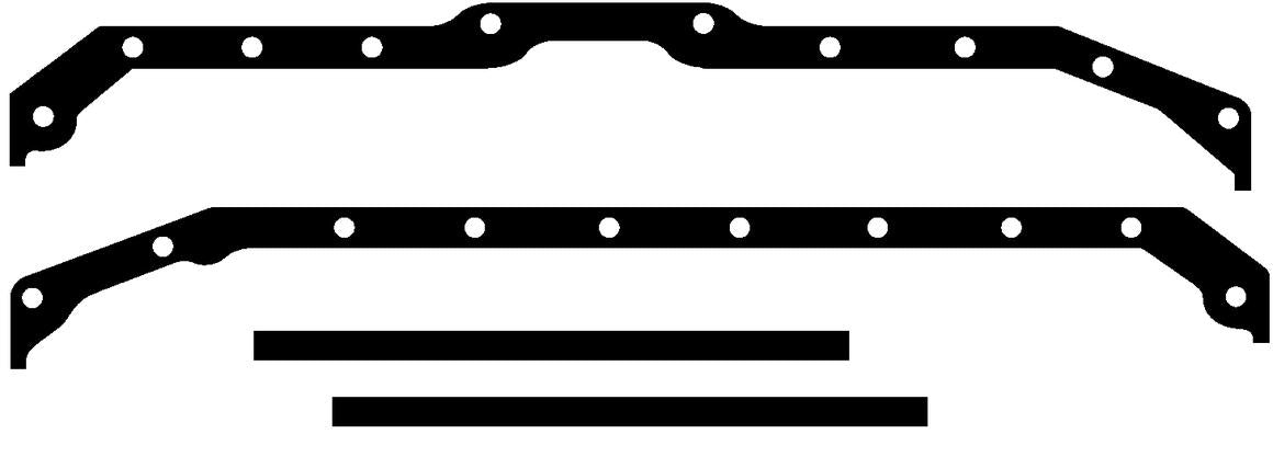 Permaseal Oil Pan Gasket Set HC453