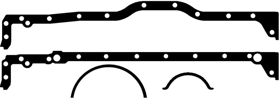 Permaseal Oil Pan Gasket Set HC473