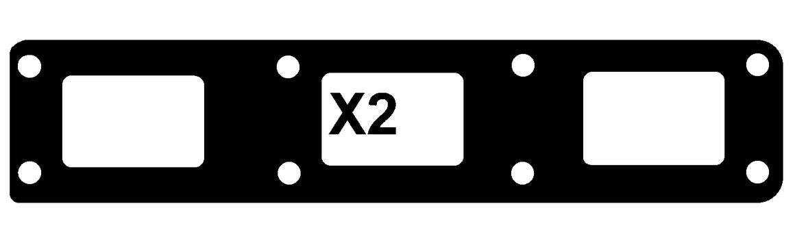 ACL Manifold Gasket JA272