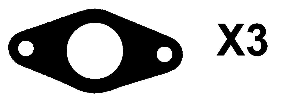 ACL Hot Box Gasket JC396