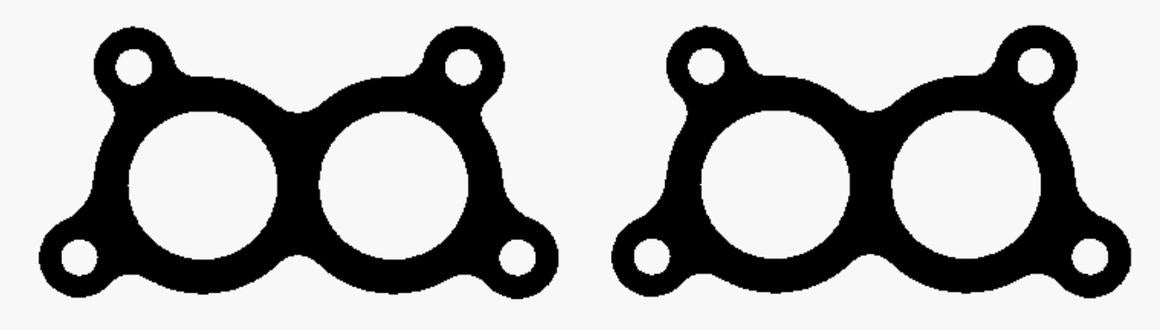 ACL Manifold Gasket JC599