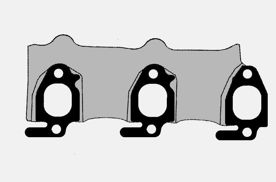Payen Exhaust Manifold Gasket JC839