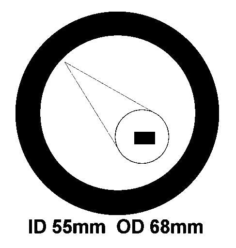 ACL Exhaust Flange Gasket JE017