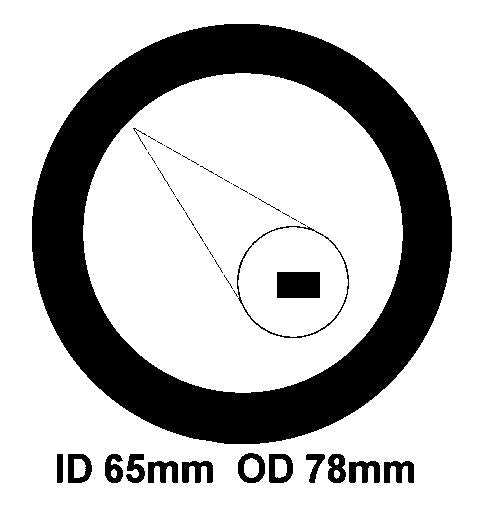ACL Exhaust Flange Gasket JE023