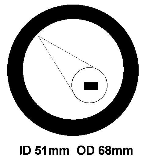 Permaseal Exhaust Flange Gasket JE048