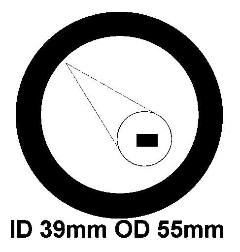 Permaseal Exhaust Flange Gasket JE144