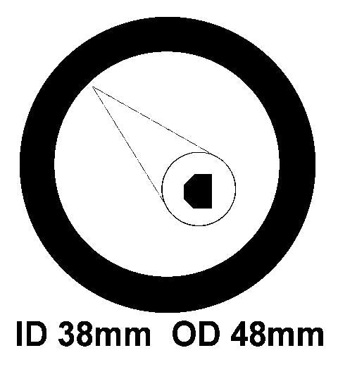 Permaseal Exhaust Flange Gasket JE216