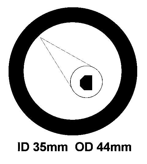ACL Exhaust Flange Gasket JE251