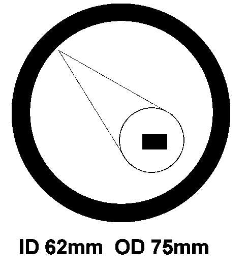 ACL Exhaust Flange Gasket JE626