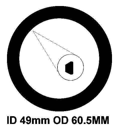 ACL Exhaust Flange Gasket JF040