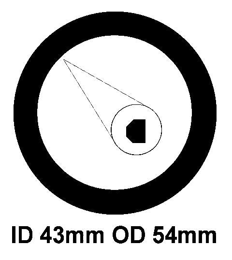 ACL Exhaust Flange Gasket JF051