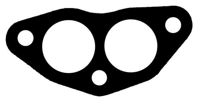 Permaseal Exhaust Flange Gasket JF109