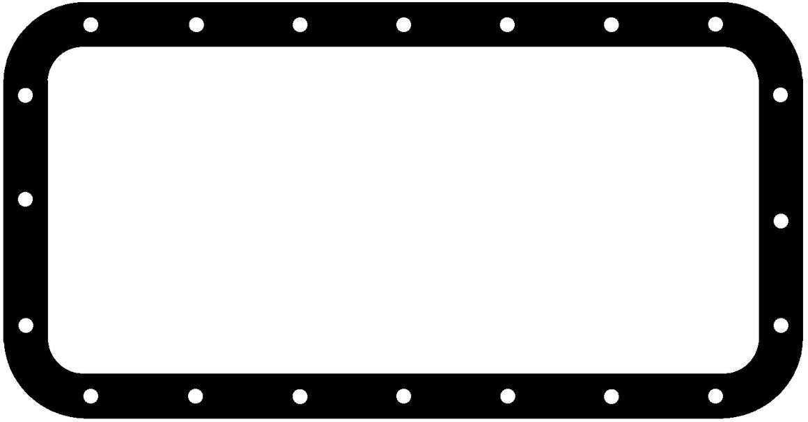 ACL Engine Oil Pan Gasket JH021