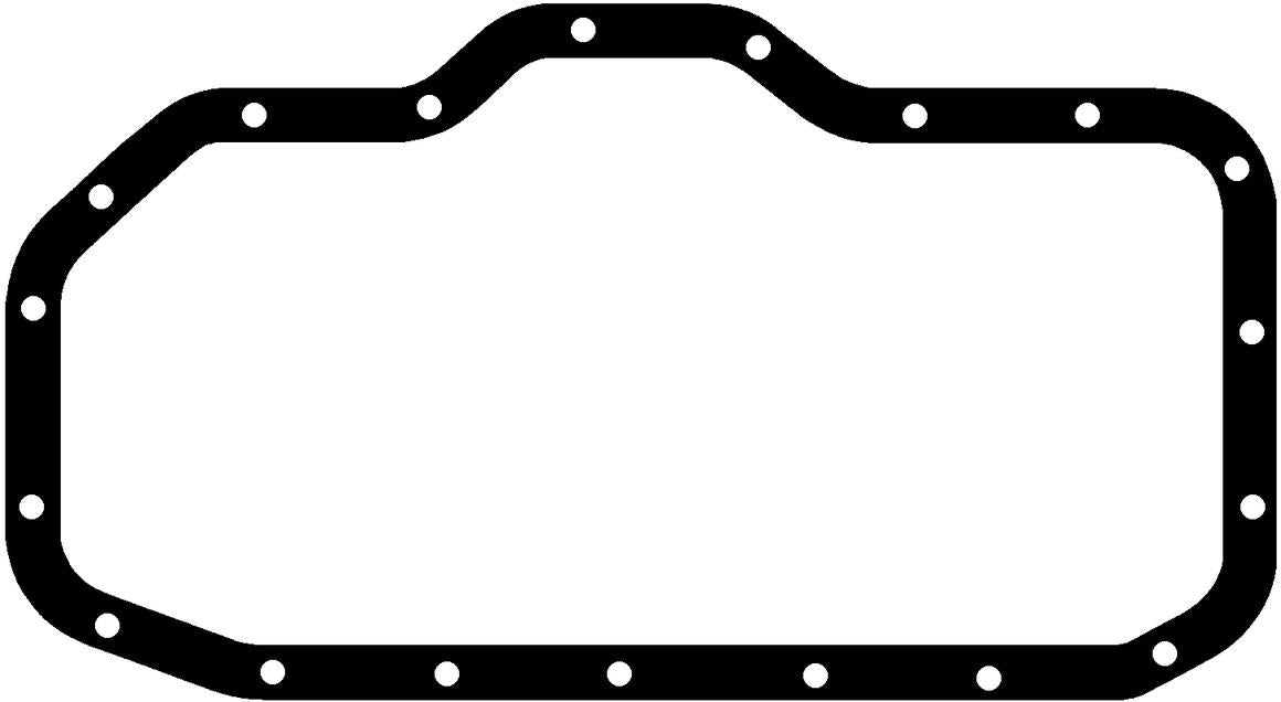 ACL Engine Oil Pan Gasket JH022