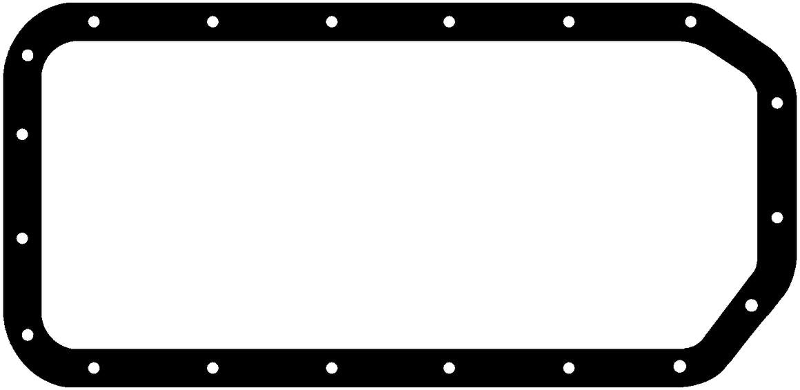 Permaseal Oil Pan Gasket Set JH067