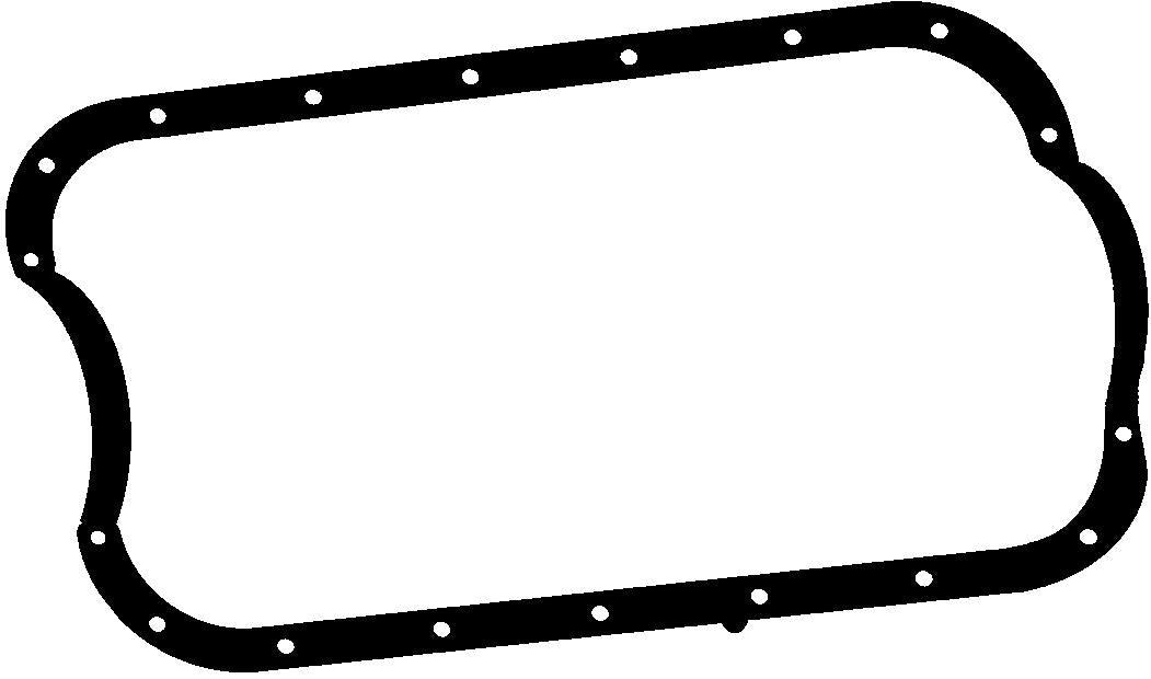 Permaseal Oil Pan Gasket Set JH069