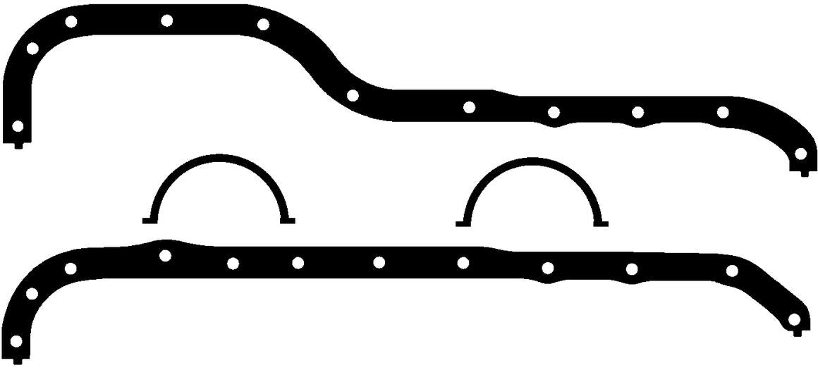 Permaseal Oil Pan Gasket Set JH486