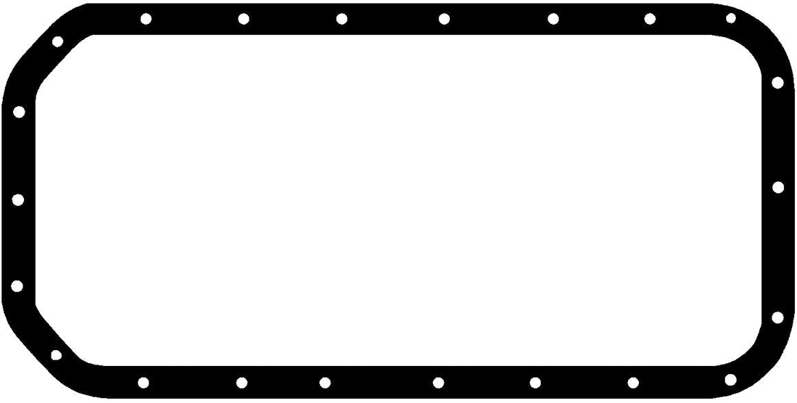 Permaseal Oil Pan Gasket Set JH605