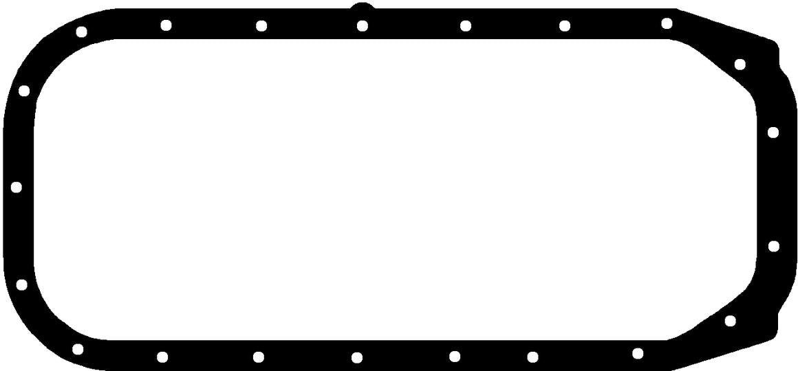 Permaseal Oil Pan Gasket Set JJ024