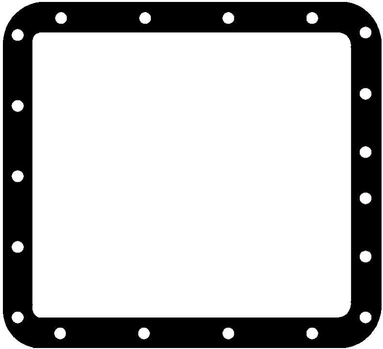 ACL Engine Oil Pan Gasket JJ134