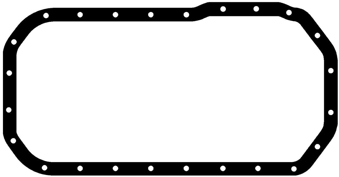 Permaseal Oil Pan Gasket Set JJ177