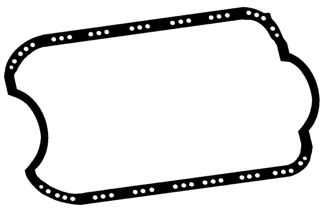 Permaseal Oil Pan Gasket Set JJ271