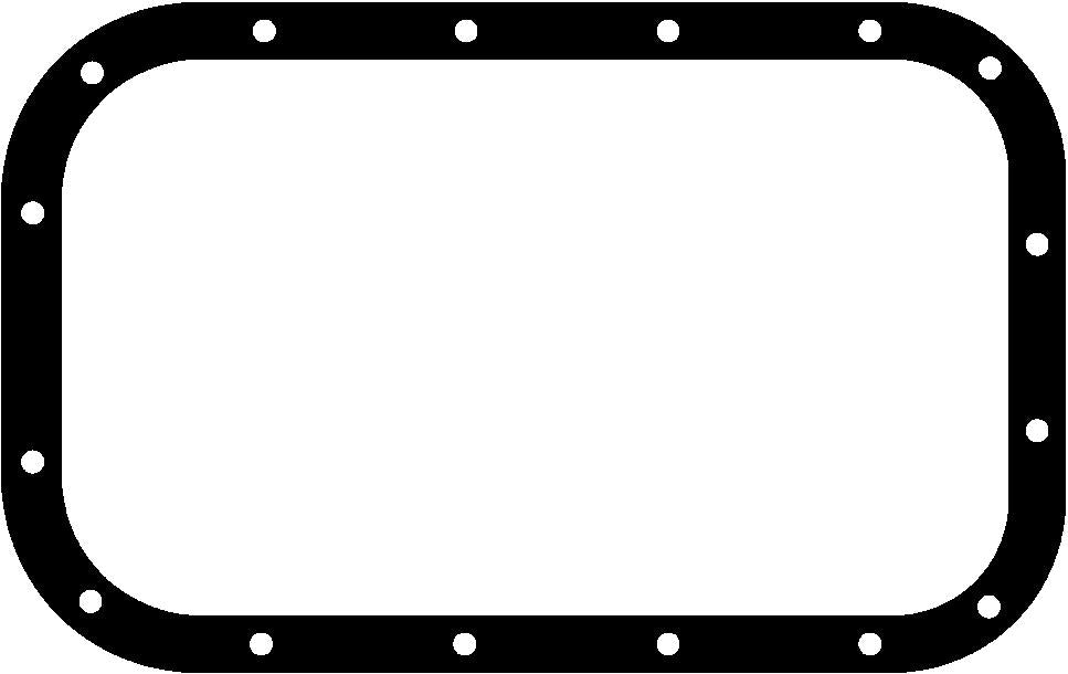 Permaseal Oil Pan Gasket Set JJ321