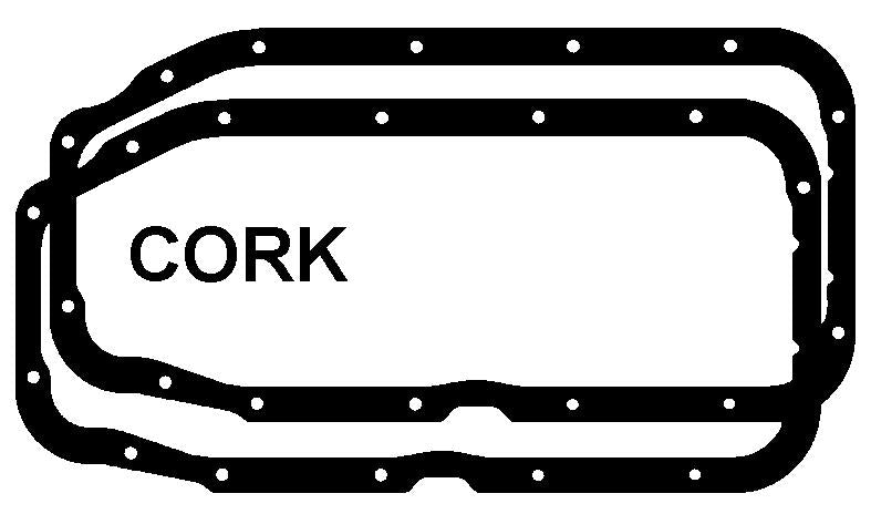 ACL Engine Oil Pan Gasket JJ385