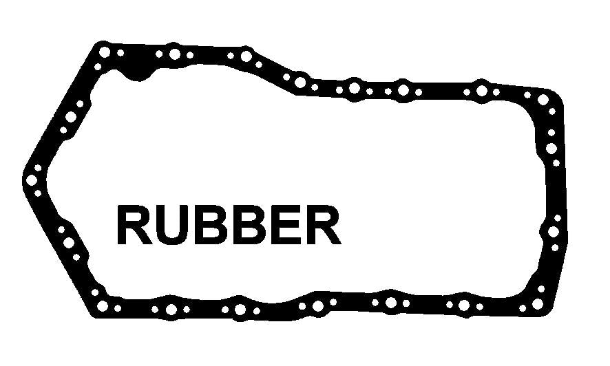 Permaseal Oil Pan Gasket Set JJ388