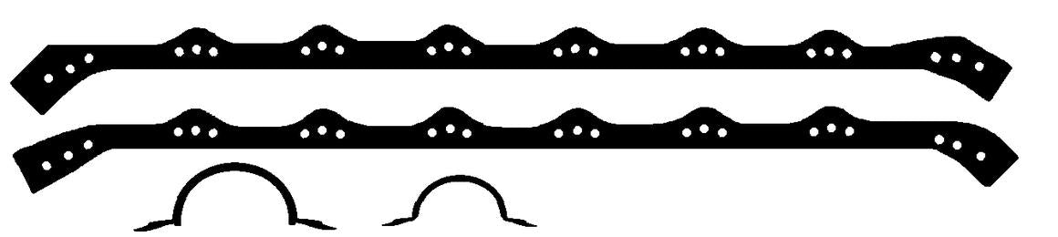 Payen Oil Pan Gasket JJ392