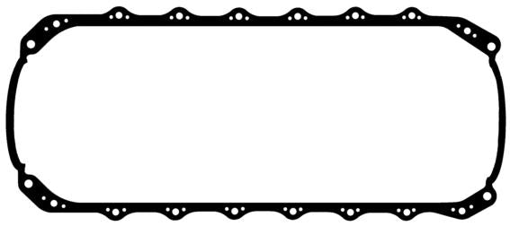 Permaseal Oil Pan Gasket Set JJ392R